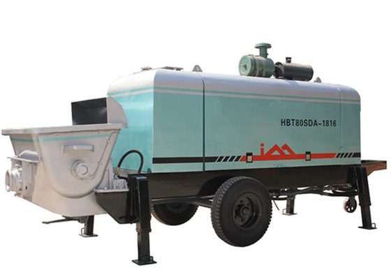 Κίνα υδραυλική συγκεκριμένη αντλία μηχανών diesel 80m3/h 175KW για τις συγκεκριμένες αντλώντας εργασίες προμηθευτής