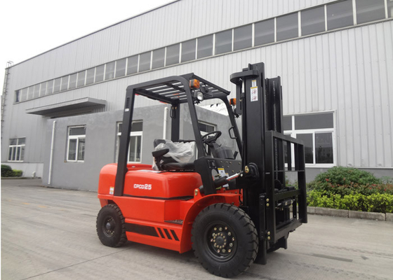 Κίνα Υψηλό ακριβές υδραυλικό Forklift υλικού χειρισμού, ασφαλή 3 βημάτων διακοπτών φορτηγά δικράνων Llock ηλεκτρικά προμηθευτής