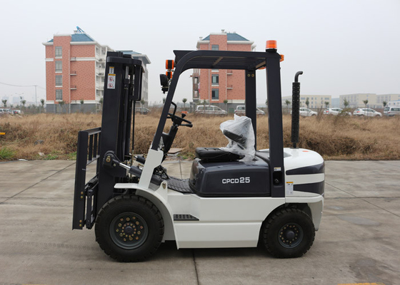Κίνα Μικρή γυρίζοντας ακτίνα βιομηχανικό Forklift 2.5 τόνου φορτηγό για όλη την έκταση που ανυψώνει/που φέρνει προμηθευτής