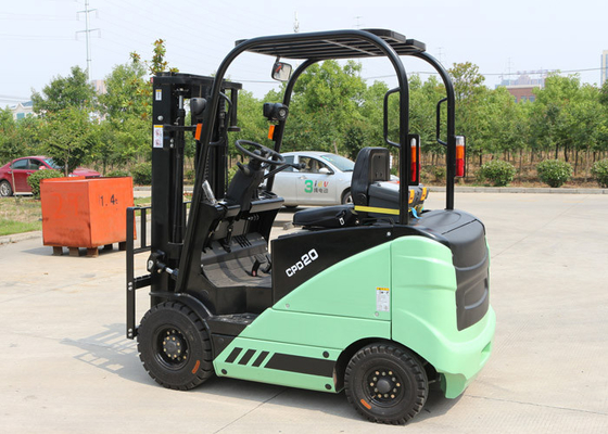 Κίνα Η ηλεκτρική μπαταρία ενεργοποίησε το βιομηχανικό Forklift φορτηγό με το λειτουργούν βάρος ύψους 3950KG ανύψωσης 3000MM προμηθευτής