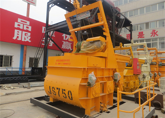 Κίνα Ελαφρύ συνολικό ενοίκιο συγκεκριμένων αναμικτών, ηλεκτρικός 750L συγκεκριμένος αναμίκτης αφρού 380V/50HZ προμηθευτής