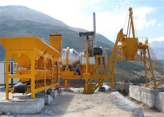 Κίνα 5T εγκαταστάσεις μίξης batch δοχείων αποθήκευσης, κινητές συγκεκριμένες εγκαταστάσεις επεξεργασίας κατά δεσμίδες 15t/h  προμηθευτής