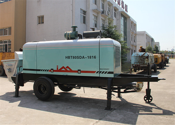 Κίνα 150M το ρυμουλκό diesel αυλών παροχής τοποθέτησε τη συγκεκριμένη αντλία για τις συγκεκριμένες αντλώντας εργασίες προμηθευτής