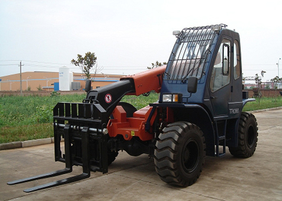 Κίνα 12500KG λειτουργούν Forklift βραχιόνων βάρους συμπτύσσοντας, 5 εκτεταμένο Forklift βραχιόνων τόνου 10M προμηθευτής