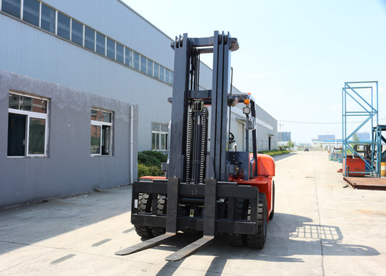 Κίνα Υψηλά τροφοδοτημένα 3 - σκηνικός ιστός 6 Forklift μηχανών diesel τόνοι φορτηγών για την αποθήκη εμπορευμάτων προμηθευτής