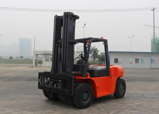 Κίνα 3 Forklift diesel σκηνικών ιστών υδραυλικό χειρωνακτικό φορτηγό 3M - 6M ύψος ανύψωσης προμηθευτής