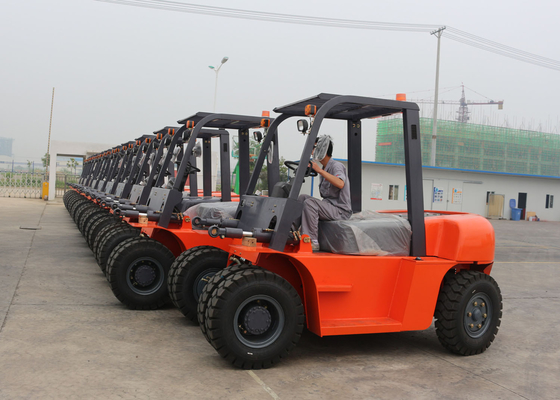 Κίνα Βαρέων καθηκόντων βιομηχανικός Forklift εξοπλισμός χειρισμού υλικού φορτηγών, ISO προμηθευτής