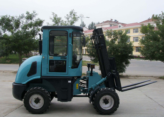 Κίνα 4WD CPCY30 από οδικό το υδραυλικό βιομηχανικό Forklift φορτηγό/όλο Forklift 3000KG εκτάσεων το CE προμηθευτής