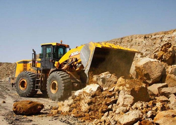 ZF φορτωτής XCMG ροδών μπροστινών μερών λειτουργίας αρχείων μετάδοσης KD για τον άνθρακα 7 τόνος προμηθευτής