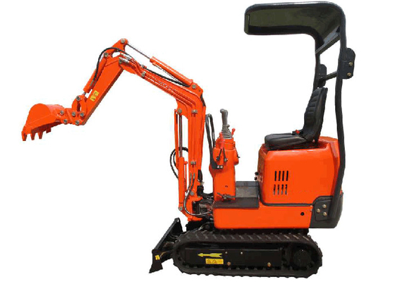 Μέσου μεγέθους εκσκαφέας μηχανών diesel Yanmar 800KG για τη χρήση μισθώματος/σπιτιών προμηθευτής