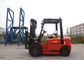 Υψηλό ακριβές υδραυλικό Forklift υλικού χειρισμού, ασφαλή 3 βημάτων διακοπτών φορτηγά δικράνων Llock ηλεκτρικά προμηθευτής