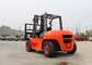 Forklift ιστών ταμπλό LCD τρηπλά ηλεκτρικά φορτηγά, βιομηχανικά φορτηγά ανελκυστήρων diesel 5 τόνων προμηθευτής