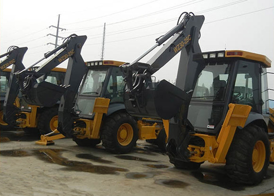 Τροχοφόρο υδραυλικό Backhoe για το συμπαγές τρακτέρ 7400 κλ λειτουργούντος βάρους προμηθευτής