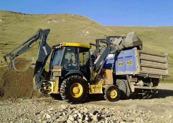 Τροχοφόρο υδραυλικό Backhoe για το συμπαγές τρακτέρ 7400 κλ λειτουργούντος βάρους προμηθευτής