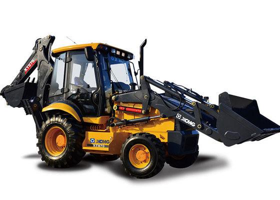 Μεγάλο συμπαγές Backhoe 21 φορτωτών τρακτέρ κατασκευαστικού προγράμματος ανώτατη συστημική πίεση MPA προμηθευτής