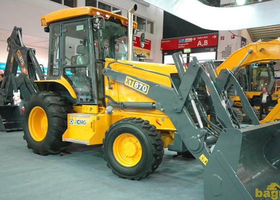 Μεγάλο συμπαγές Backhoe 21 φορτωτών τρακτέρ κατασκευαστικού προγράμματος ανώτατη συστημική πίεση MPA προμηθευτής