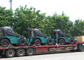 Forklift επέκτασης βραχιόνων του Derrick 2.5 τόνου με την οδήγηση υδραυλικής δύναμης οπίσθιος-ροδών προμηθευτής