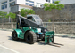 Forklift επέκτασης βραχιόνων του Derrick 2.5 τόνου με την οδήγηση υδραυλικής δύναμης οπίσθιος-ροδών προμηθευτής