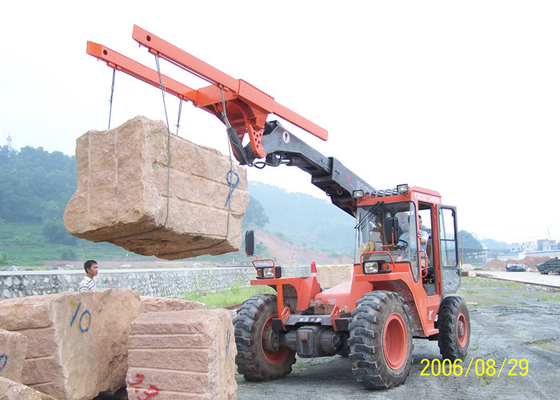 Άκαμπτα πλαίσια αναστολής όλη η έκταση Telehandler, γερανός ανελκυστήρων βραχιόνων οδήγησης υδραυλικής δύναμης προμηθευτής