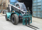 Η δύναμη μηχανών diesel τηλεσκοπικό Forklift βραχιόνων 3.5 τόνου με 3620MM Max διαβιβάζει την προσιτότητα προμηθευτής