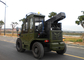 Μεταφέροντας Forklift βραχιόνων λαβών αποσκευών τον τηλεσκοπικό φορτωτή 4 τόνος εκτίμησε την ικανότητα ISO/CE προμηθευτής