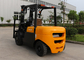 Το πλήρες ελεύθερο CE ιστών ενέκρινε το βιομηχανικό Forklift φορτηγό 4.5 τόνος με 59KW τη μηχανή προμηθευτής