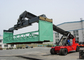 Στοιβαχτής προσιτότητας diesel για το εμπορευματοκιβώτιο, forklift ανελκυστήρων δύναμης εμπορευματοκιβωτίων 45 τόνοι εκτιμημένης ικανότητας προμηθευτής