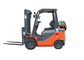 Forklift LPG εμπορικών σημάτων Visbull βιομηχανικό φορτηγό με τον τρηπλό ιστό και το δευτερεύοντα μοχλό μετατόπισης προμηθευτής